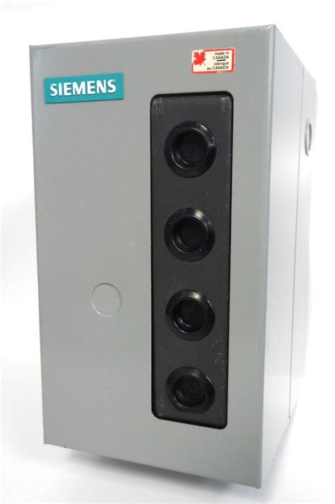 circuit electric enclosure siemens|Siemens motor starter enclosure.